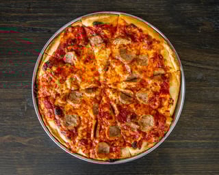 Sausage Pizza