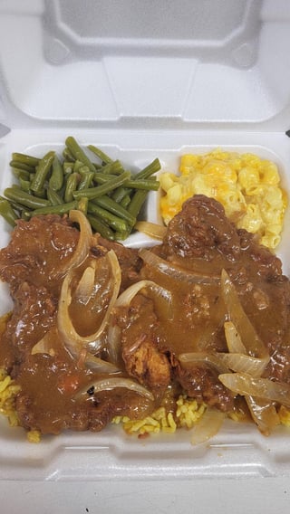 Smothered Pork Chops - Two Center Cut