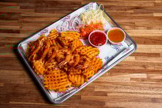 Grilled Shrimp w/ Fries
