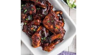 Chicken BBQ Glazed Dumplings (6)