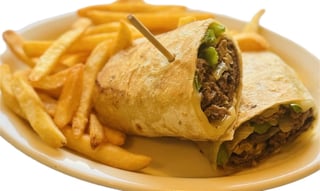 Philly Cheese Wrap