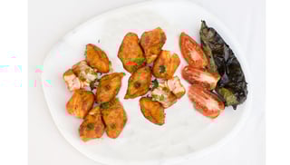 Salmon Kebab by the Pound ( 12 PCS )