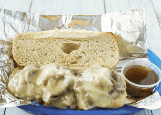 Italian Beef Sandwich