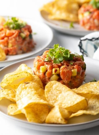 SP SALMON TARTARE