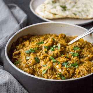 Baingan Bharta (Eggplant Curry)