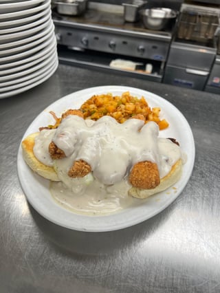 Morning Chicken Sandwich