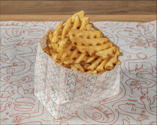Waffle Fries