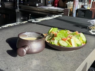 House Salad & Cup of Soup