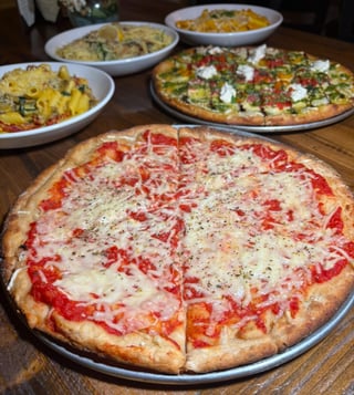 Build your own Pizza