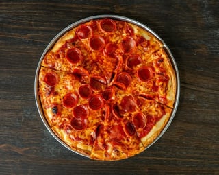 Hot Pepperoni Pizza