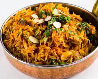 Lamb Biryani - gluten free