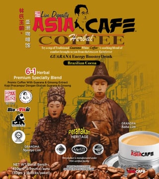 AC Coffee 6 in 1 Single