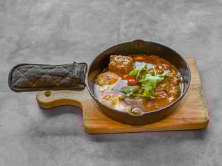 S2 Bo Ne -Vietnamese Sizzling Steak & Egg