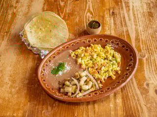 Huevos a la Mexicana