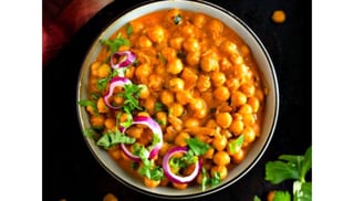 Channa butter masala -Non Vegan, Gluten free