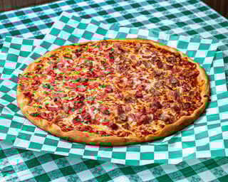 Italian Meat Lovers Pizza