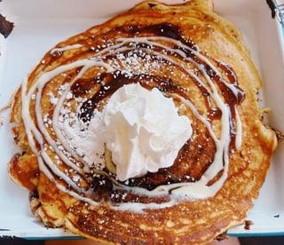 Cinnamon Bun Pancake
