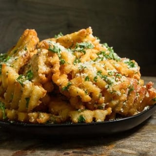 *TRUFFLE WAFFLE FRIES