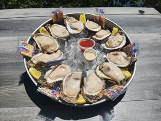 Dozen Oysters