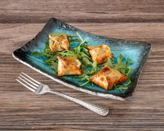 Lavender Honey brie Bites