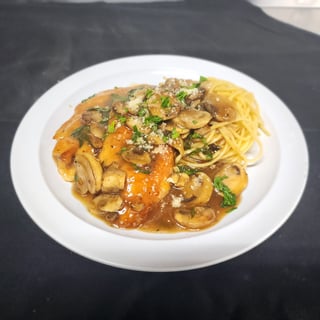 Chicken Marsala