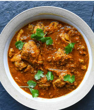 Spicy Chicken Andra Masala - Bone In