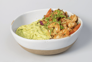 Pesto Noodles W/ Shrimp