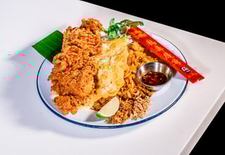 Pad Thai Fried Chicken