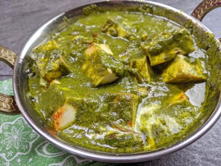 Palak  Paneer -  gluten free