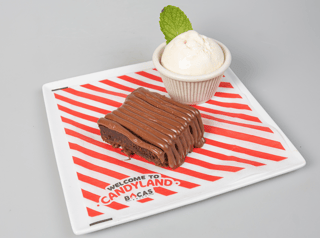 Nutella Brownie & Ice Cream