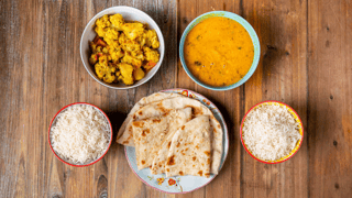 2 Dish Entrée Special  - Vegetarian Combo