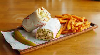 Chicken Doner Wrap (Gyro)