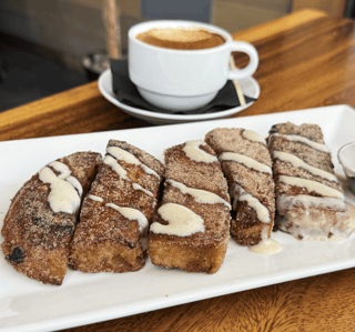 Churro French Toast