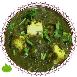 Saagwala - Saag (Spinach)