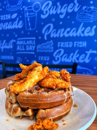 Chicken & Waffle
