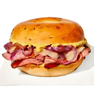 Hot Pastrami Sandwich