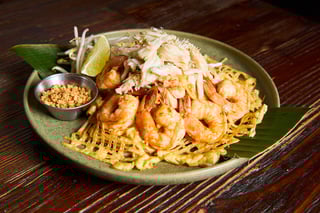 Royal Crab Pad Thai