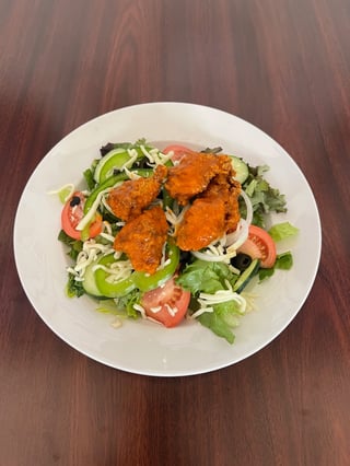 Buffalo Chicken Salad