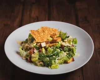 Fusion caesar salad