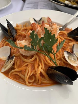 Linguine Pescatore