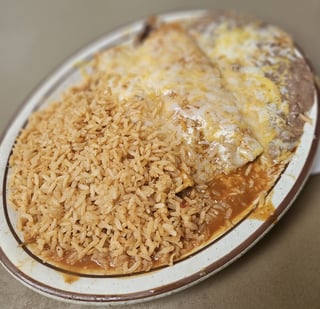 #6-Two Enchiladas