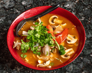 Tom Yum Chicken