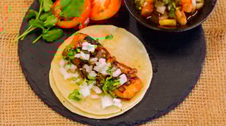 Local Roc Cod Fish Taco (Individual Tacos)