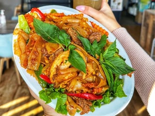 VEGAN Drunken noodle