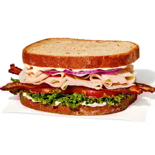 Roasted Turkey Club