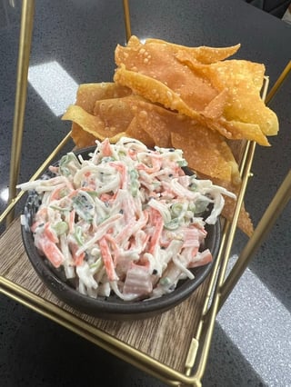Crab salad