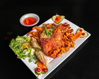 C7. Rice Medley - Cơm Đặc Biệt