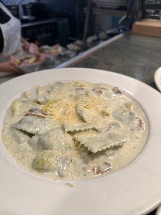 Artichoke Ravioli