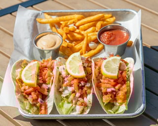 Fish Tacos