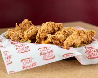 5PC Chicken Tenders with Fries